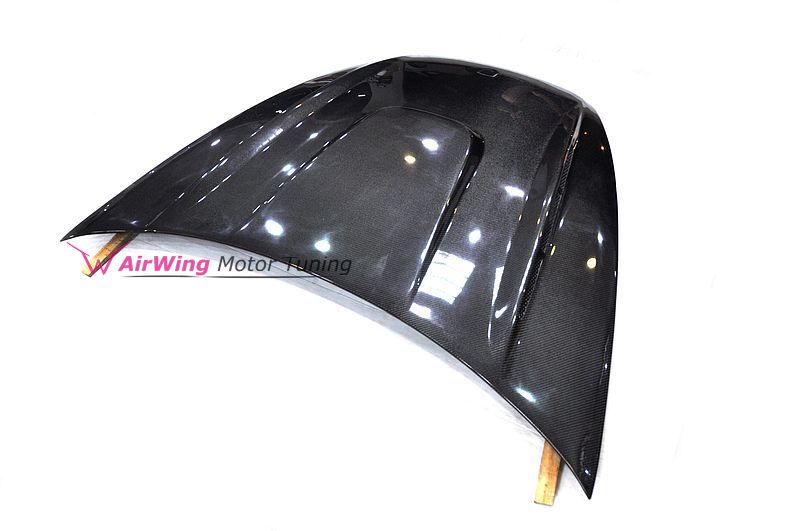 Porsche 958 Cayenne - HAMANN style carbon hood 6